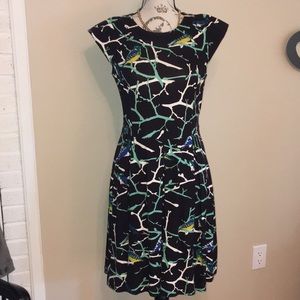 CYNTHIA ROWLEY |  🆕 AVIAN NATURE DRESS